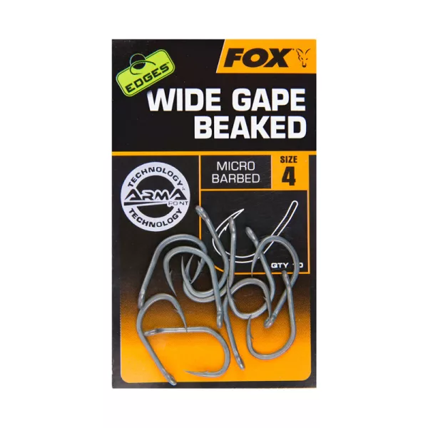 Amo Fox EDGES™ Wide Gape Beaked - Misura 6