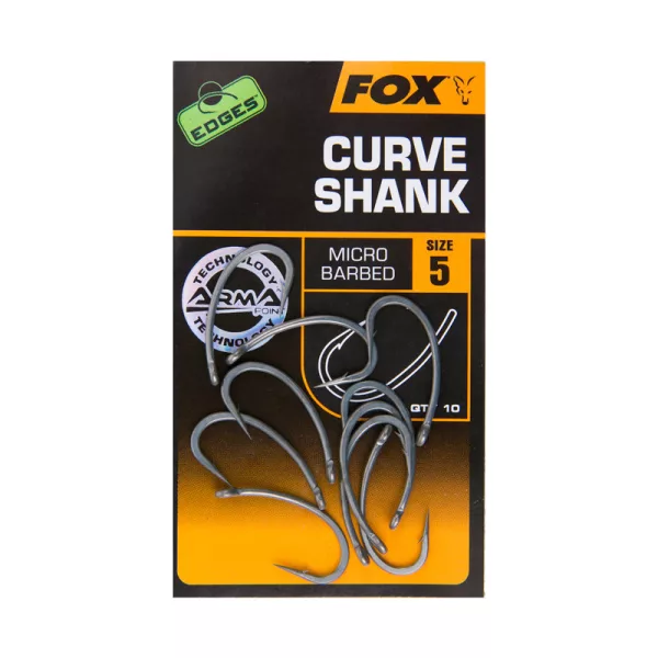 Fox EDGES™ Curve Shank - Misura 6 Amo