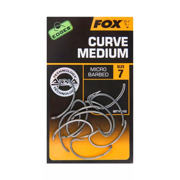 Fox EDGES™ Curve Medium - Misura 8 Amo
