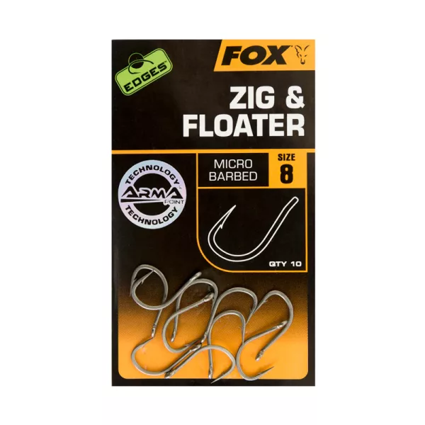 Amo Fox EDGES™ Zig & Floater - Misura 10