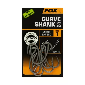 Fox EDGES™ Curve Shank X Misura 2 Amo