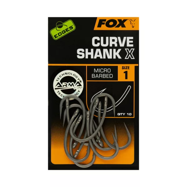Fox EDGES™ Curve Shank X Misura 4 Amo