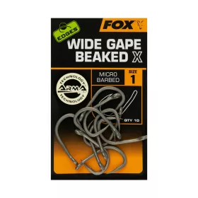Fox EDGES™ Wide Gape Beaked X Misura 4 Amo