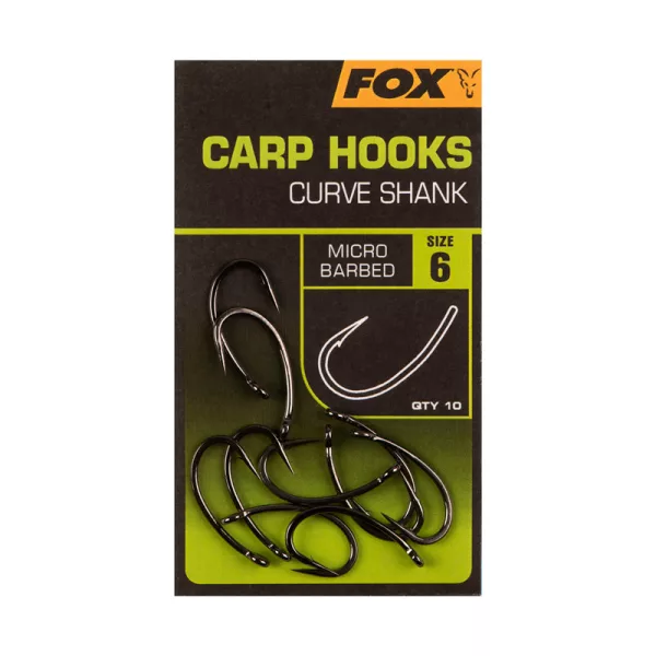 Amo Fox Curve Shank - size 2