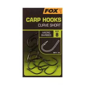 Amo Fox Curve Shank Short - size 8