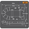 FOX EOS 300 Inflatable Boat Slat Floor Gommone 3.0m