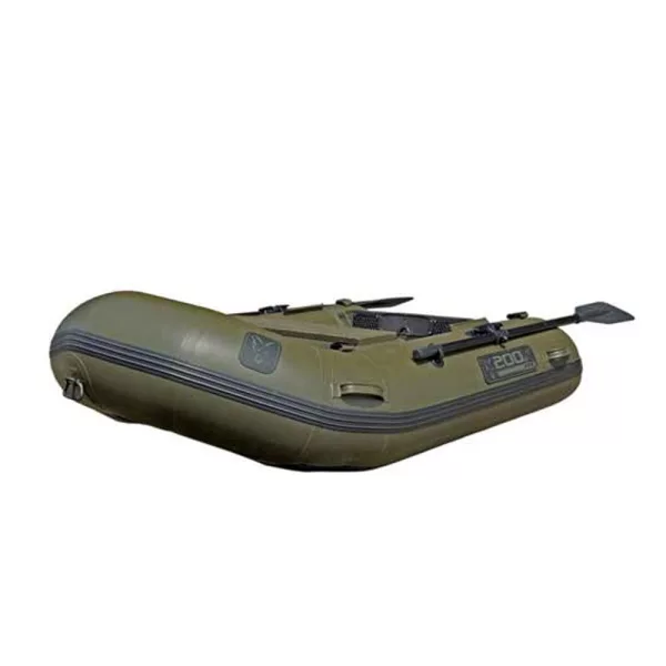 Fox Inflatable Boat 240 X Air Deck Gommone con Pavimento ad Aria 240x162cm