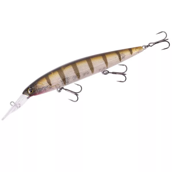 Major Craft Ceana Jerkbait 110SPM Middle 11cm 17gr #010 Clear Perch Wobbler Galleggiante