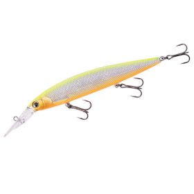   Major Craft Ceana Jerkbait 110SPM Middle 11cm 17gr #012 Chartreuse Wobbler Galleggiante