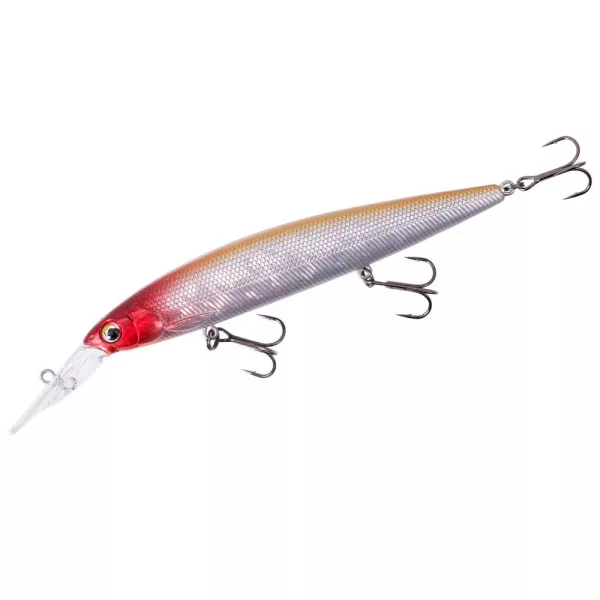 Major Craft Ceana Jerkbait 110SPM Middle 11cm 17gr #013 Holo Clown Wobbler Galleggiante