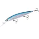 Major Craft Ceana Jerkbait 110SPM Middle 11cm 17gr #021 Black Sapphire Wobbler Galleggiante