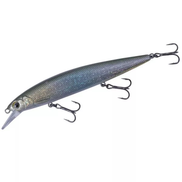 Major Craft Ceana Jerkbait 110SPS Shallow 11cm 16gr #002 Green Back Silver Wobbler Galleggiante
