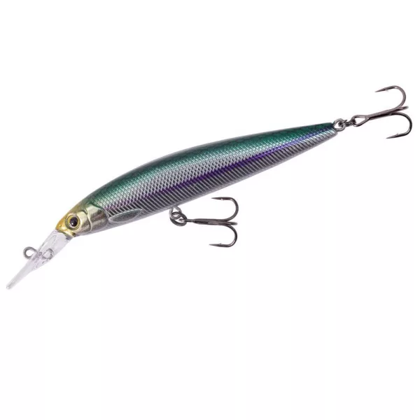 Major Craft Ceana Jerkbait 90SPM Middle 9cm 11gr #001 Blue Back Silver Wobbler Galleggiante