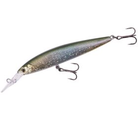   Major Craft Ceana Jerkbait 90SPM Middle 9cm 11gr #002 Green Back Silver Wobbler Galleggiante
