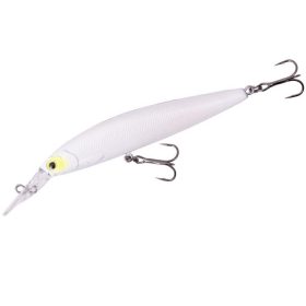   Major Craft Ceana Jerkbait 90SPM Middle 9cm 11gr #004 Yellow Cheek Pearl White Wobbler Galleggiante