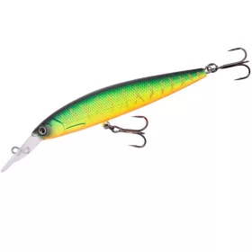   Major Craft Ceana Jerkbait 90SPM Middle 9cm 11gr #008 Mat Tiger Wobbler Galleggiante