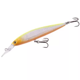   Major Craft Ceana Jerkbait 90SPM Middle 9cm 11gr #012 Chartreuse Wobbler Galleggiante