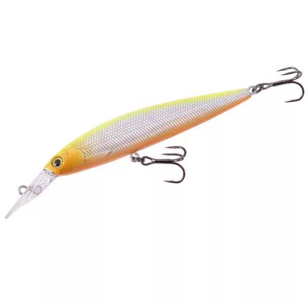Major Craft Ceana Jerkbait 90SPM Middle 9cm 11gr #012 Chartreuse Wobbler Galleggiante