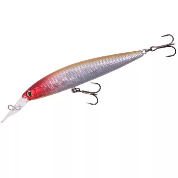 Major Craft Ceana Jerkbait 90SPM Middle 9cm 11gr #013 Holo Clown Wobbler Galleggiante