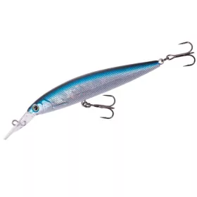   Major Craft Ceana Jerkbait 90SPM Middle 9cm 11gr #021 Black Sapphire Wobbler Galleggiante