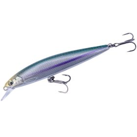   Major Craft Ceana Jerkbait 90SPS Shallow 9cm 10gr #001 Blue Back Silver Wobbler Galleggiante