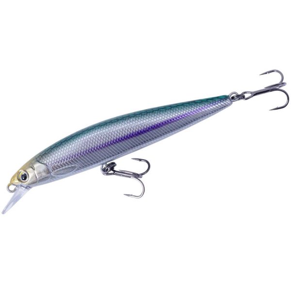 Major Craft Ceana Jerkbait 90SPS Shallow 9cm 10gr #001 Blue Back Silver Wobbler Galleggiante
