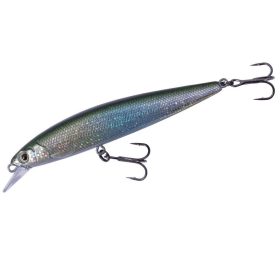   Major Craft Ceana Jerkbait 90SPS Shallow 9cm 10gr #002 Green Back Silver Wobbler Galleggiante