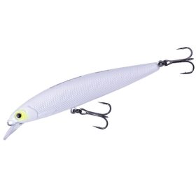   Major Craft Ceana Jerkbait 90SPS Shallow 9cm 10gr #004 Yellow Cheek Pearl White Wobbler Galleggiante