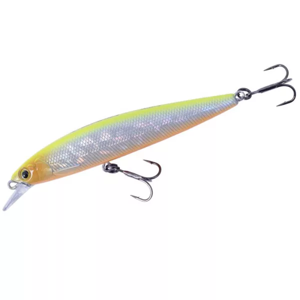 Major Craft Ceana Jerkbait 90SPS Shallow 9cm 10gr #012 Chartreuse Wobbler Galleggiante