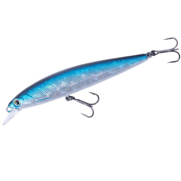Major Craft Ceana Jerkbait 90SPS Shallow 9cm 10gr #021 Black Sapphire Wobbler Galleggiante
