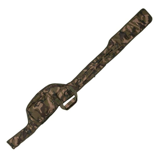 Fox Camolite Borsa per canne a 2 scomparti Rod Spod&Marker Jacket 12ft