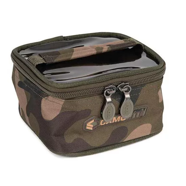 Borsa Porta Attrezzatura Fox Camolite M 16,5x13x9,5cm