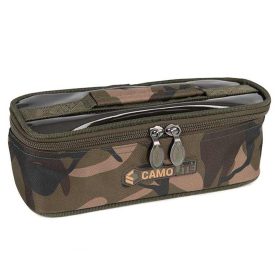 Borsa Porta Attrezzatura Lunga Fox Camolite 27x9,5x9,5cm