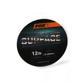   Filo Monofilo Fox Surface™ Floater Mainline - Clear 12lb/0.28mm