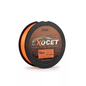   Fox Exocet Fluoro Orange Mono 0.33mm 16lb / 7.5kg (1000m) Filo monofilo