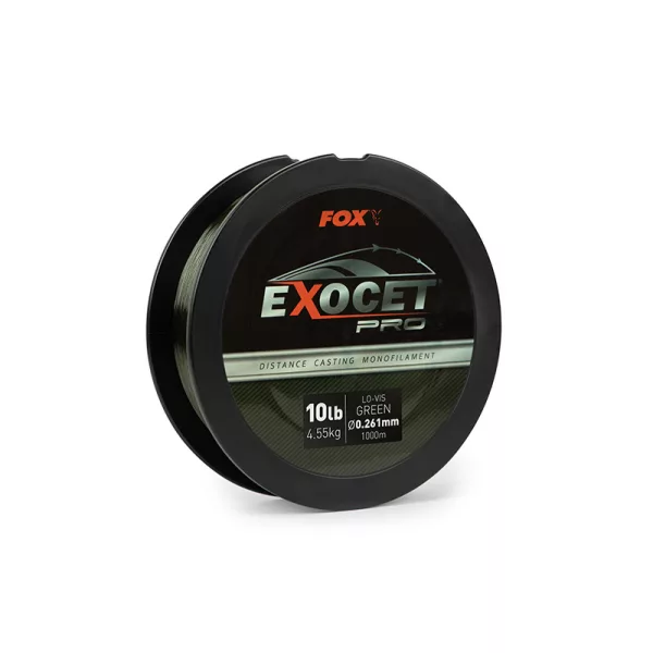 Fox Exocet Pro Mono Filo madre in monofilo 1000m 0,261mm