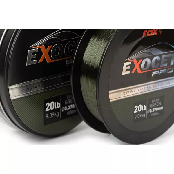 Fox Exocet Pro Mono Filo madre in monofilo 1000m 0,370mm