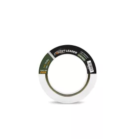 Fox Exocet Pro Low Vis Trecciato Terminale Verde 0,60mm 100m