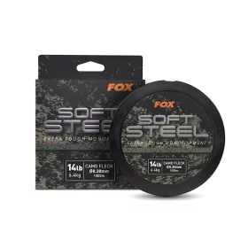 Fox Soft Stell Camo 0,30mm 1000m Filo Monofilo Principale