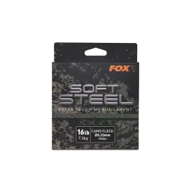 Fox Soft Stell Camo 0,33mm 1000m Filo Monofilo Principale
