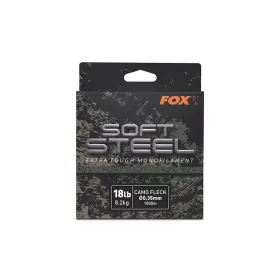 Fox Soft Stell Camo 0,35mm 1000m Filo Monofilo Principale