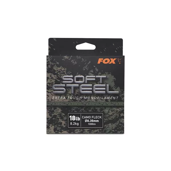 Fox Soft Stell Camo 0,35mm 1000m Filo Monofilo Principale