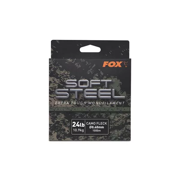 Fox Soft Stell Camo 0,40mm 1000m Filo Monofilo Principale