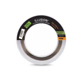 Fox Illusion Leader Fluorocarbon Verde Naturale 0,50mm 50m