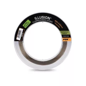 Fox Illusion Leader Fluorocarbon Verde Naturale 0,60mm 50m