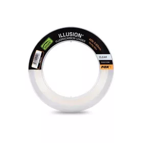 Fox Illusion Leader Fluorocarbon Trasparente 0,60mm 50m