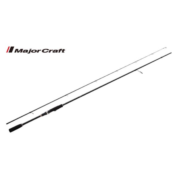 Major Craft Ceana CNS-862H Fast 2,59m 15-60gr Canna da spinning in 2 pezzi