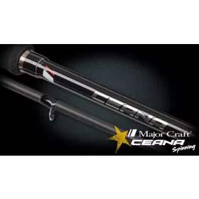   Major Craft Ceana CNSS-962MH Fast 2,89m 30-80gr Canna da spinning in 2 pezzi