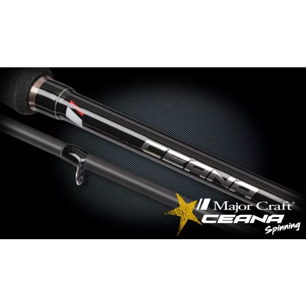 Major Craft Ceana CNSS-962MH Fast 2,89m 30-80gr Canna da spinning in 2 pezzi
