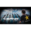 Major Craft Ceana CNSS-962MH Fast 2,89m 30-80gr Canna da spinning in 2 pezzi